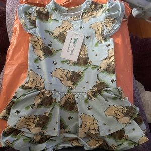 NWT Cute Cotton Bamboo Twirl Dress